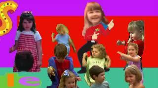 In The Rainbow Elizabeth Girl