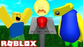 DO NOT PRESS THE BIG RED BUTTON IN ROBLOX ! Roblox The normal Button