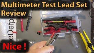 #288 Multimeter Test Lead Set Review