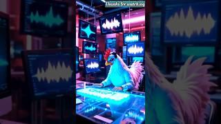 Beautiful Short Story About A Genius Chicken by #AI #ytshort