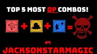 TOP 5 MOST OP COMBOS! #4 | Roblox Elemental Battlegrounds