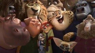 Zootopia - Try Everything By Shakira (Music Video)