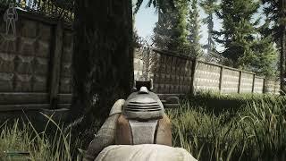 Tarkov (EFT) master of stealth, never has there been a better coward.