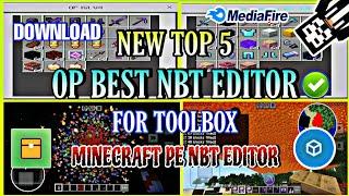 NEW 5 OP *Best* NBT Editor | Toolbox 1.20+ For Minecraft PE NBT | Minecraft 2024