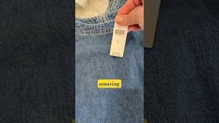 The denim tank DUPE every woman needs!