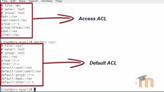 Access Control List ( ACL )  in RHEL 7 - Part 3 ( Default ACL Configuration )