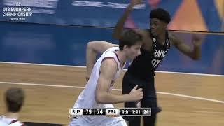 Alexander SHASHKOV 2018 FIBA U18 European Championship