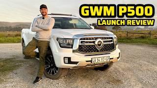 2024 GWM P-Series P500 Bakkie - Launch Review | Pricing, Engines & Features