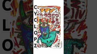 CYCLOPZ by KiLROY or EKWaldron #cartoon #demon fire# #cyclops #art