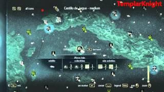 Assassin's Creed 4: Black Flag all Mayan Stela Locations ( Read Description)