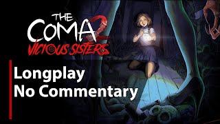 The Coma 2: Vicious Sisters | Full Game | All Notes | No Commentary