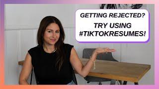 HOW TO USE TikTok Resumes to Land A Job ASAP!