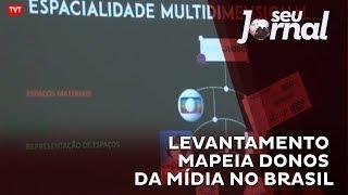 Levantamento mapeia donos da mídia no Brasil