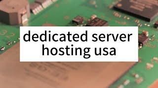 Unveiling the Best Dedicated Server Hosting in the USA with Raksmart