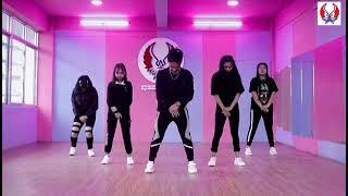 |New Easy beginners basic hip-hop dance| Bun Up The Dance | RAY STARS CHOREOGRAPHY| NEW STARS CREW |