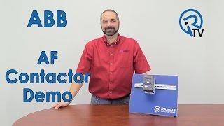 ABB AF Contactor Demo