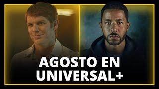 Agosto en Universal Plus