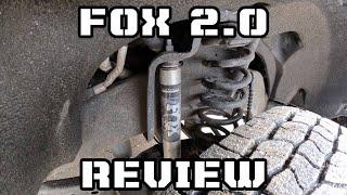 Fox 2.0 Performance Series Shocks Review - Ford Super Duty