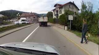 Driving to Chamonix from Saint Gervais-les-Bains - Virtual Adventure