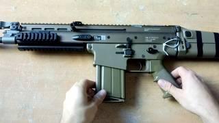 [Tokyo Marui] SCAR H FDE (fr)