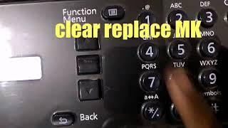 Fix Replace MK (maintantance kit) in Kyocera Taskalfa 1800/2200/2201 -PMC