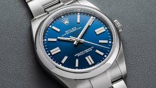 At Retail Price, the Best Entry-Level Luxury Watch - Rolex Oyster Perpetual Review