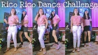 Rico Rico Dance Challenge with my SISTER (Tiktok Trend ) | Glairen Aiza