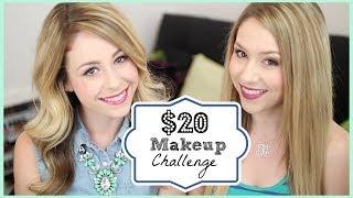 $20 Makeup Challenge - UPDATED