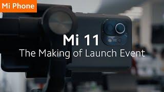 Behind The Scenes of Mi 11 Launch Event | #MovieMagic