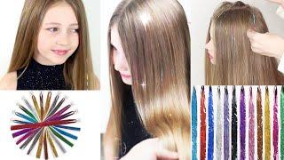 Hair Tinsel Tutorial! 