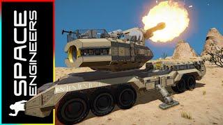 The Blackford Artillery SPG!! - Space Engineers