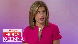 Hoda Kotb says she and her daughters are moving