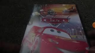 Cars (UK) DVD Unboxing