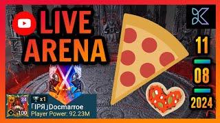 Raid: Shadow Legends - Live Arena Top 1 IPR DocMarroe - Pizza Friday