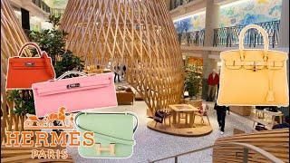 Hermès Paris Sèvres Luxury Shopping Vlog - BIRKINS KELLY CONSTANCE → Jewelry Shoes Petit H & More