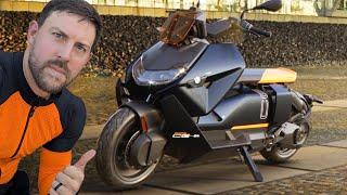 *Tested* The BMW CE 04 is the STRANGEST vehicle I've ever experienced...