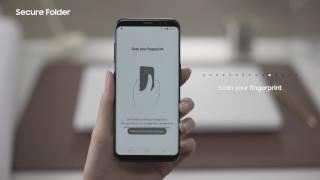 Galaxy S8 Tutorial - Set up your secure folder