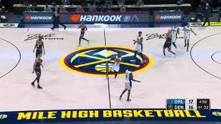 ANGRY NIKOLA JOKIC SCARED THE REF