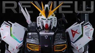 UNLEASH A NUKE ON YOUR WALLET  | 1/60 Metal Structure Nu Gundam Review