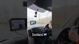 Winter Wanderlust: Epic Road Trip to Scotland in my Cozy Camper Van