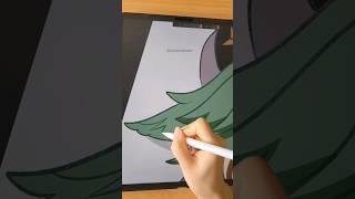 Drawing "Genshin Impact" | #sucrose  #genshinimpact #artpainting #art #animeart #cuteart