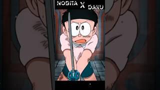 Nobita X Daku!Nobita Attitude Status  #nobita #viral #doraemon #attitude #status #shorts