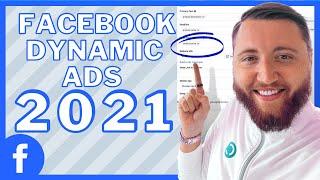  Facebook Dynamic Ads 2021 | Step by Step Tutorial - Creating Ads for eCommerce