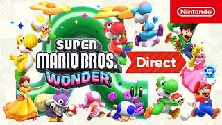 Super Mario Bros. Wonder Direct – 01/09/2023