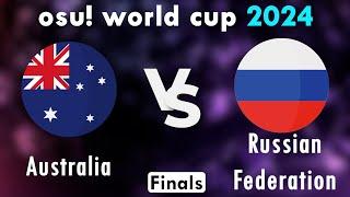 osu! World Cup 2024 Finals: Australia vs Russian Federation