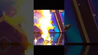 This Magician Went Up in Flames on AGT #magic #americasgottalent #vanishingact #funny #ai