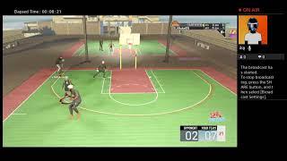 Playing 2k with bro -Xnaija-