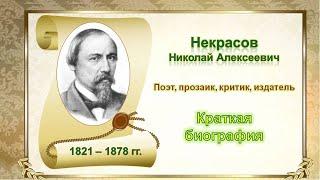 Николай Некрасов Краткая биография