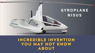 Incredible Invention You May Not Know About: Gyroplane Nisus | Tech Review