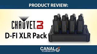 PRODUCT REVIEW: CHAUVET DJ D-FI XLR PACK